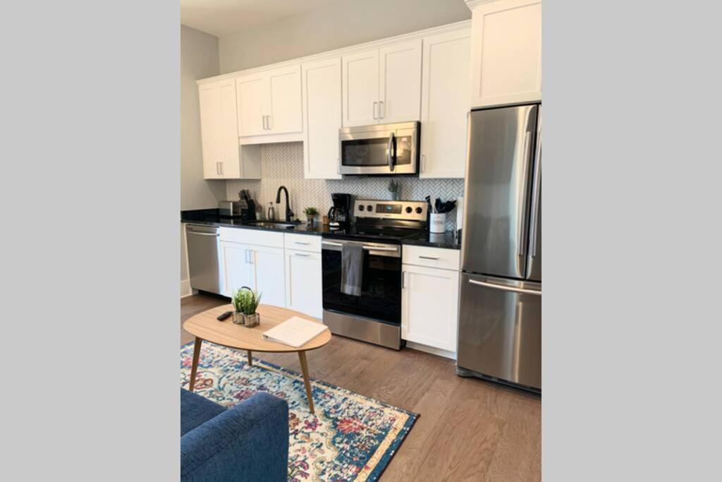 Cowart Apartman Chattanooga Kültér fotó